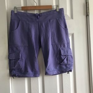 Knee length shorts